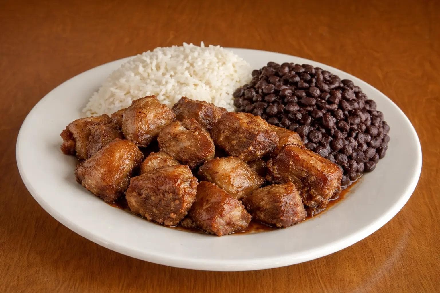 Fried Pork Chunks