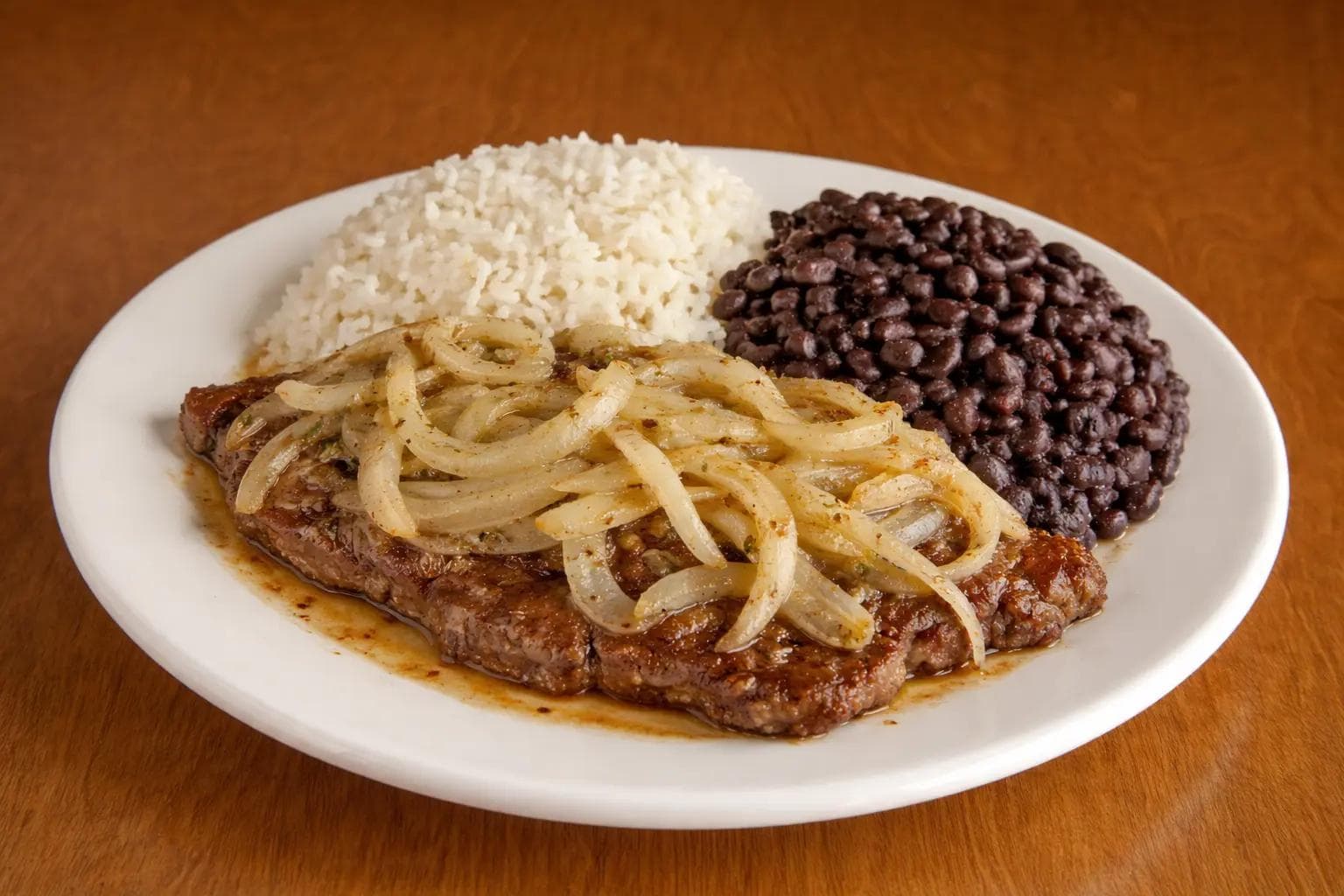 Palomilla Steak & Onions
